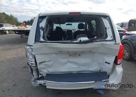 2012 Dodge Grand Caravan Sxt from USA, damaged, VIN 2C4RDGCG0CR218365